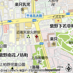 京都ライトハウス情報ステーション周辺の地図