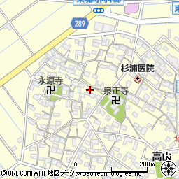 愛知県刈谷市東境町児山183周辺の地図