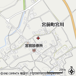 京都府亀岡市宮前町宮川森川10周辺の地図