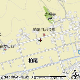 静岡県静岡市清水区柏尾168-2周辺の地図