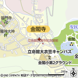 上茶谷整経所周辺の地図