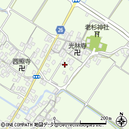 滋賀県草津市下笠町1178周辺の地図