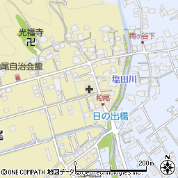 静岡県静岡市清水区柏尾176-7周辺の地図