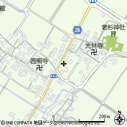 滋賀県草津市下笠町1266周辺の地図