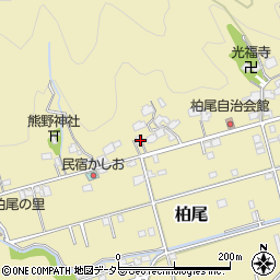 静岡県静岡市清水区柏尾149周辺の地図