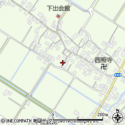 滋賀県草津市下笠町1322周辺の地図