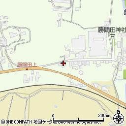 岡山県勝田郡勝央町勝間田602周辺の地図