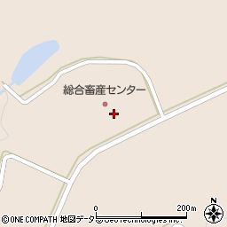 岡山県農林水産総合センター畜産研究所周辺の地図