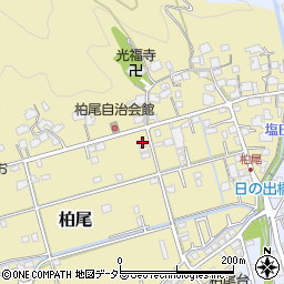 静岡県静岡市清水区柏尾170周辺の地図