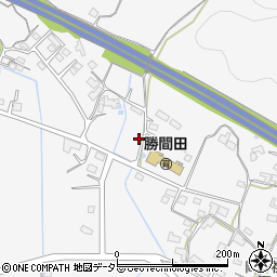 岡山県勝田郡勝央町岡101周辺の地図