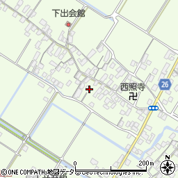 滋賀県草津市下笠町1320周辺の地図