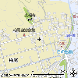 静岡県静岡市清水区柏尾171-2周辺の地図