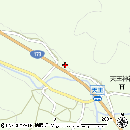 大阪府豊能郡能勢町天王244周辺の地図