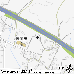 岡山県勝田郡勝央町岡152周辺の地図