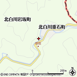 京都府京都市左京区北白川岩坂町1周辺の地図