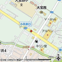 小平井口周辺の地図
