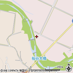 日野川鳥居平頭首工周辺の地図