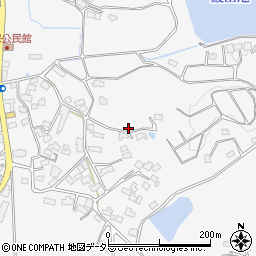 岡山県久米郡美咲町錦織周辺の地図
