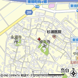 愛知県刈谷市東境町児山174周辺の地図