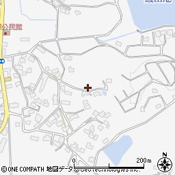 岡山県美咲町（久米郡）錦織周辺の地図