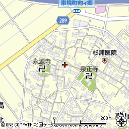 愛知県刈谷市東境町児山184周辺の地図