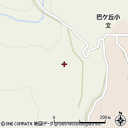 愛知県豊田市大桑町別当周辺の地図