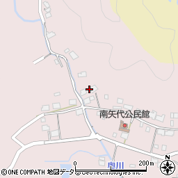 兵庫県丹波篠山市南矢代983周辺の地図