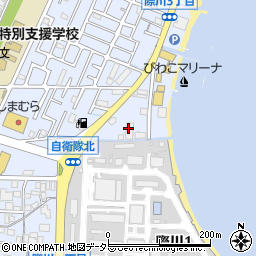 ユニライフ琵琶湖唐崎管理事務所周辺の地図