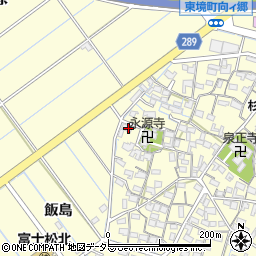 愛知県刈谷市東境町児山205周辺の地図