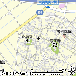 愛知県刈谷市東境町児山166周辺の地図