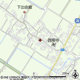 滋賀県草津市下笠町1315周辺の地図