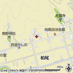 静岡県静岡市清水区柏尾141周辺の地図