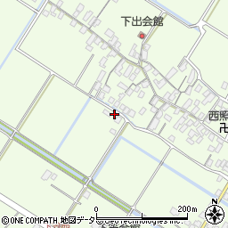 滋賀県草津市下笠町3054-4周辺の地図