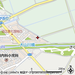 滋賀県野洲市近江富士1丁目3-3周辺の地図