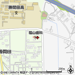 岡山県勝田郡勝央町勝間田35-3周辺の地図