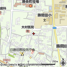 岡山県勝田郡勝央町勝間田189周辺の地図