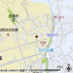 静岡県静岡市清水区柏尾176周辺の地図