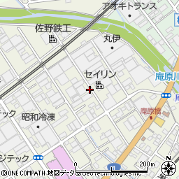 静岡県静岡市清水区横砂西町周辺の地図
