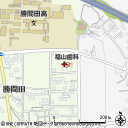 岡山県勝田郡勝央町勝間田35周辺の地図