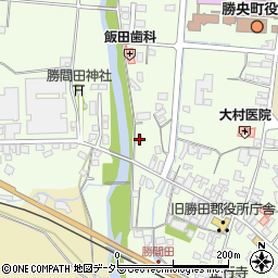 岡山県勝田郡勝央町勝間田276周辺の地図