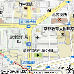 京都むらさきの総合（税理士法人）周辺の地図