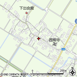 滋賀県草津市下笠町1317周辺の地図