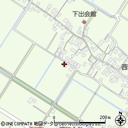 滋賀県草津市下笠町3054-3周辺の地図