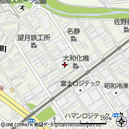 大東紙業株式会社周辺の地図