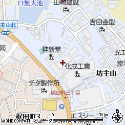 愛知県大府市横根町梶田周辺の地図