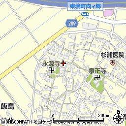 愛知県刈谷市東境町児山188周辺の地図