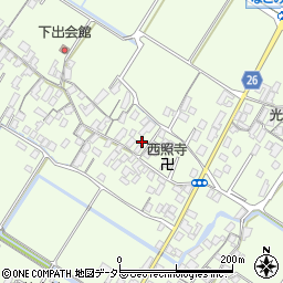 滋賀県草津市下笠町1777周辺の地図