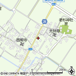 滋賀県草津市下笠町1263周辺の地図
