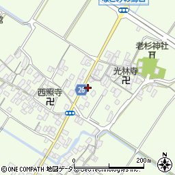 滋賀県草津市下笠町1263周辺の地図