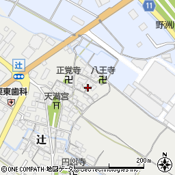 滋賀県栗東市辻周辺の地図
